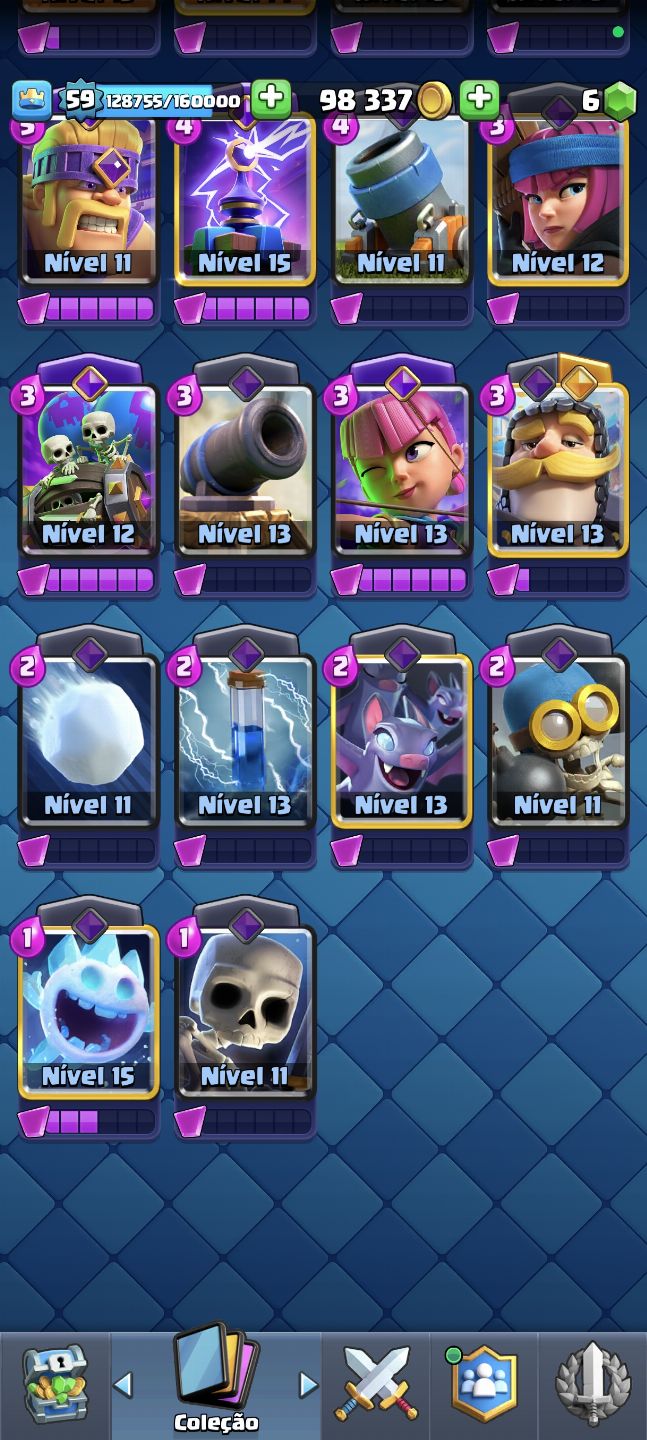 Conta de Clash FULL