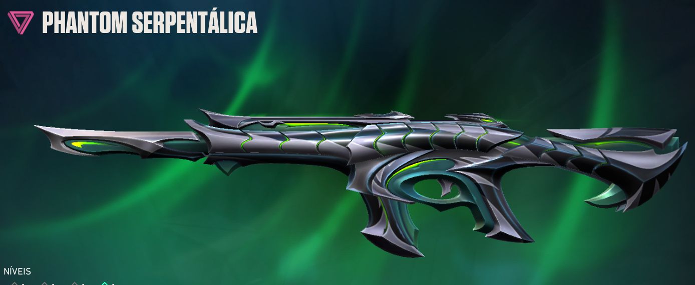 Conta Valorant | R$ 1.650 em Skins | RGX, Xenohunter e Karambits