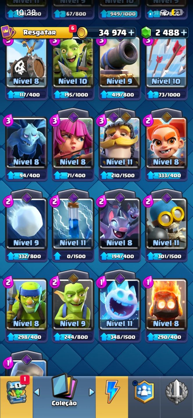 ULTIMA OFERTA!!CONTAS CLASH ROYALE - FULL ACESSO