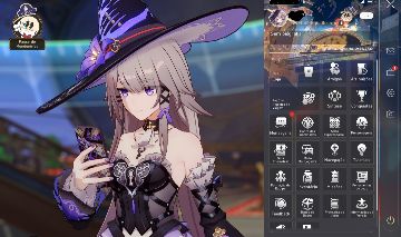 Conta de Honkai star rail com herta, Anaxa, Dahlia, sparkle e +