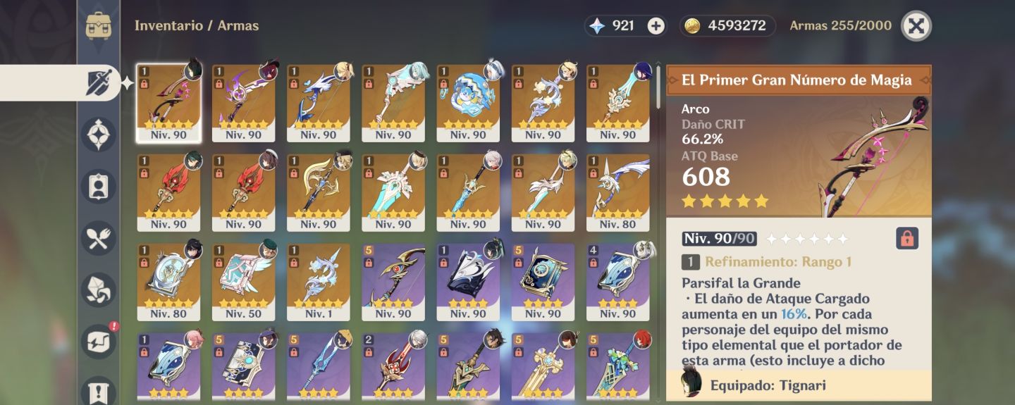 AR60 | América | 30+ Personagens 5 | 13 Armas 5 estrelas| End Game