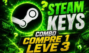 COMPRE 1 KEY LEVE 3 - KEYS ALEATORIAS STEAM ENTREGA AUTOMATICA! (SUPER PROMO)