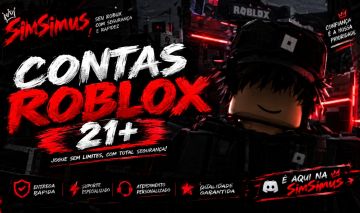 CONTA ROBLOX 21+ | 16-17 | VOICE CHAT | IDADE VERIFICADA ( MAIS BARATO!!! )