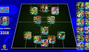 Conta Efootball 27 - meta das metas pra ir logo , +3310 força ! RONALDINHO BIG +