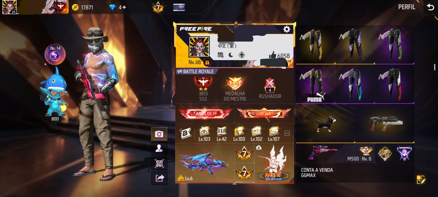 Conta PRIME 7 FULL