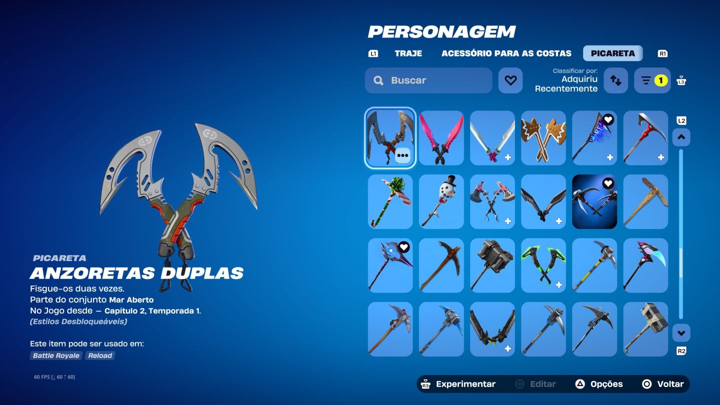 CONTA DE FORTNITE. SEASON 3,4,5,6,7,8, MACHADO LEVIATÃ + SALVE O MUNDO