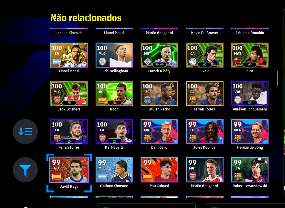 CONTA eFOOTBALL STEAM DEL PIERO, INZAGHI, ROSICKÝ E MUITO MAIS!