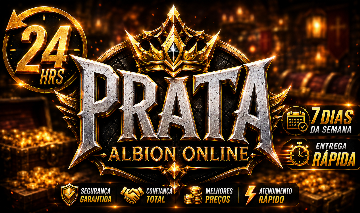 PRATA EM ALBION ONLINE