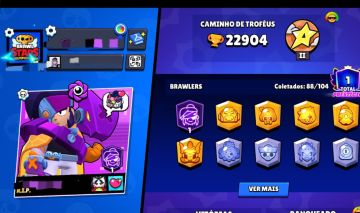 CONTA BRAWL 22.9K TROFÉUS