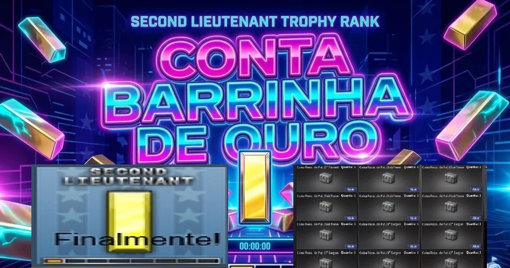 CONTA BARRINHA DE OURO