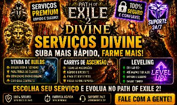 Path of Exile 2 | POE 2 | Divines | Ascensões | Builds