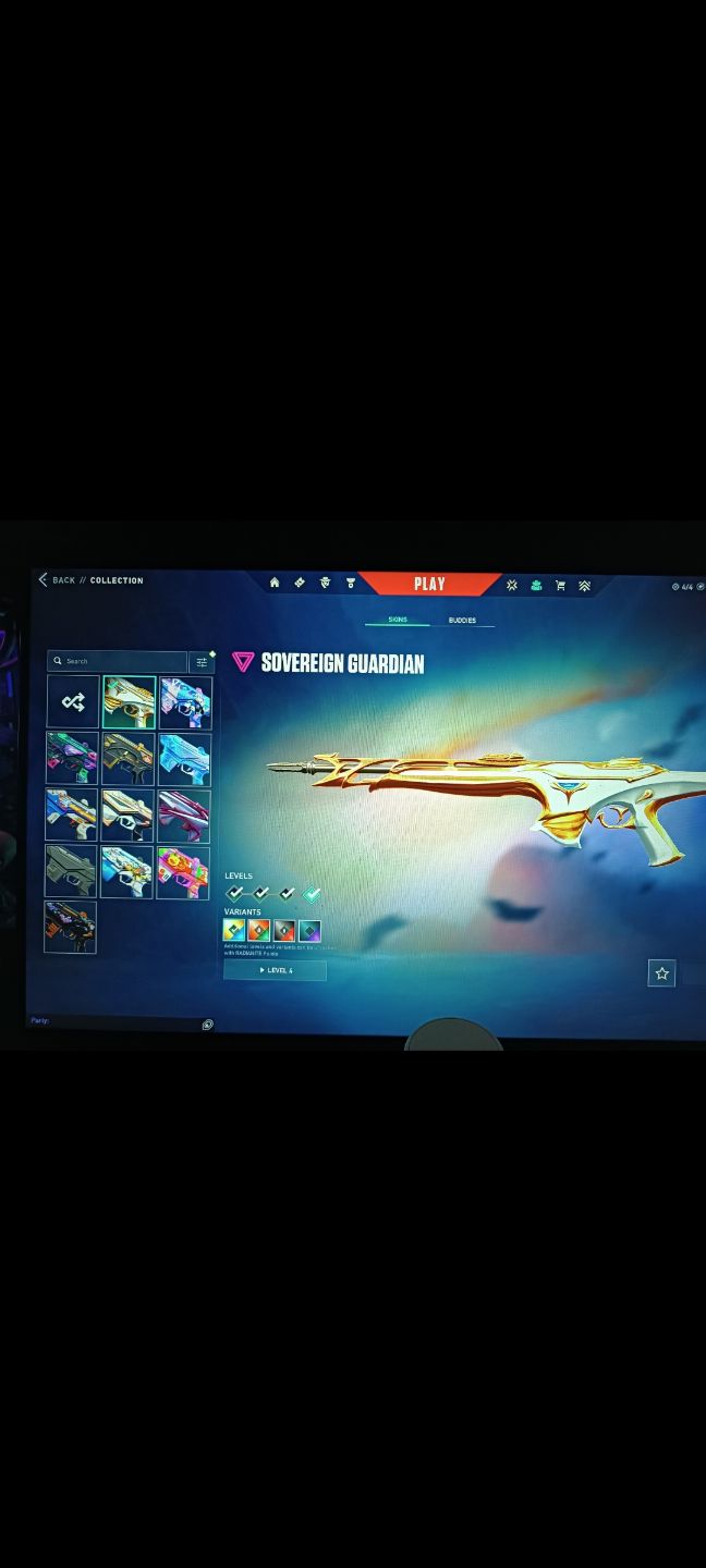 (Valor negociável)Conta valorant com 7k+ gastos nel