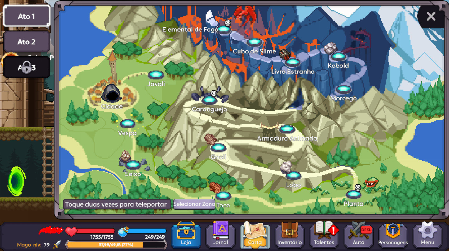 EVITANIA ONLINE | DIAMANTES + GOLD + PETS + SKINS | ANDROID E STEAM | TOP VENDAS