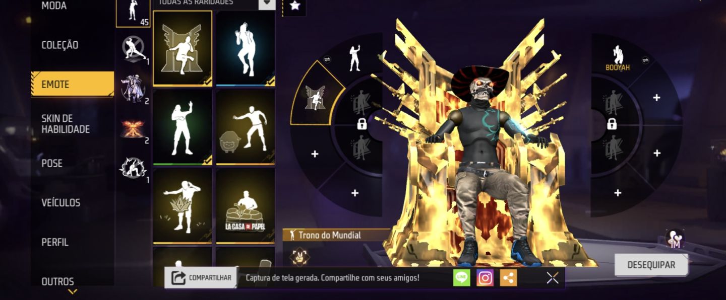 CONTA FF FULL ROXA