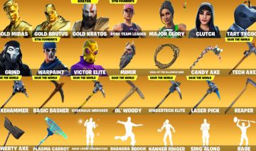 Conta de fortnite meio og