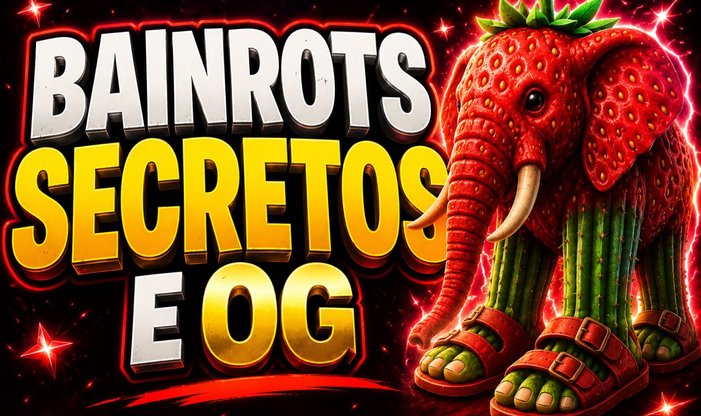 [PROMOÇÃO] ROUBE UM BAINROT