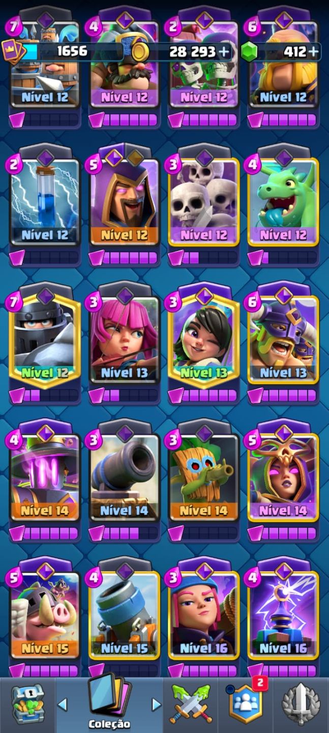 Continha 13K Clash Royale