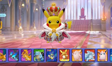 Conta Super Completa de Pokémon Unite