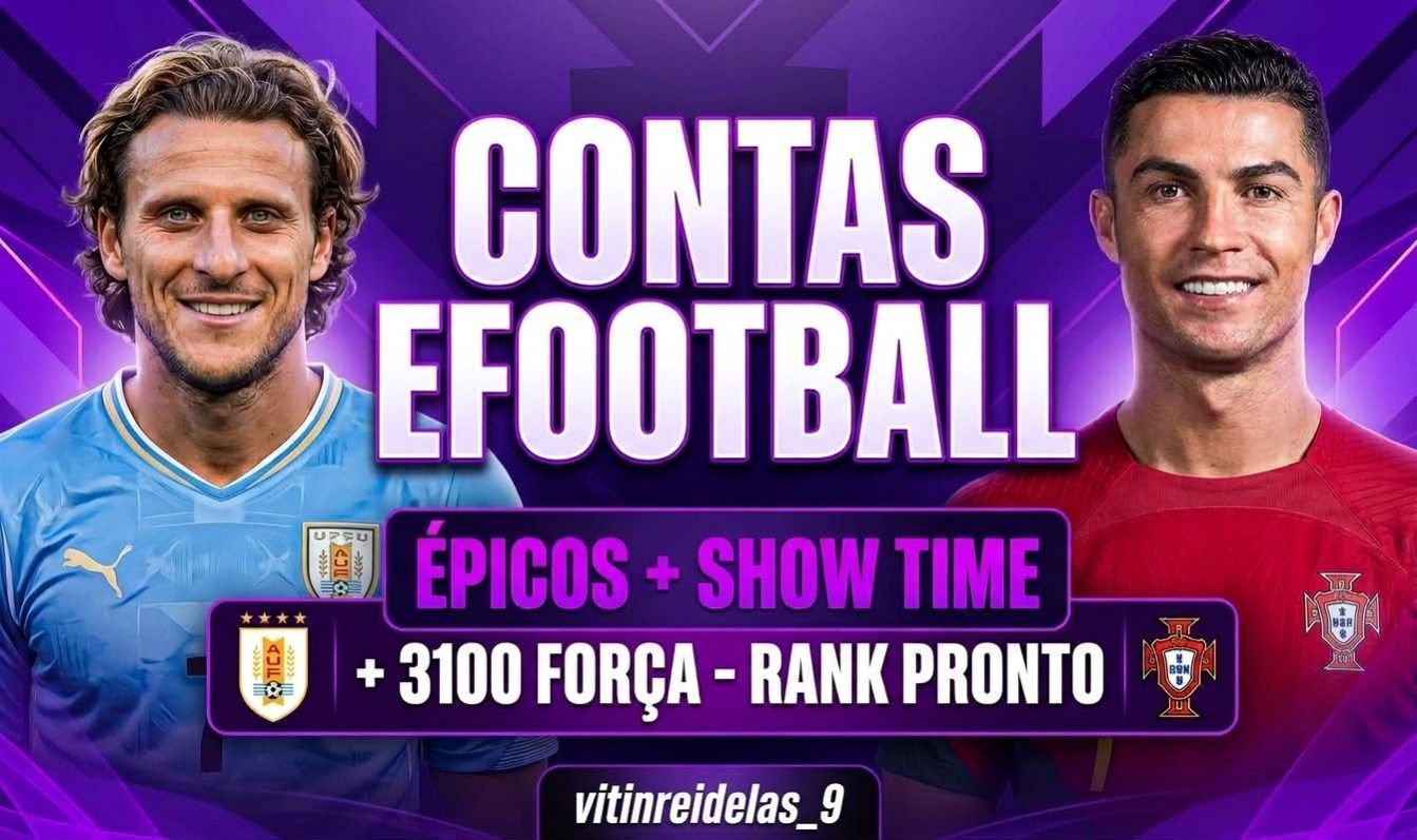 CONTA EFOOTBAL