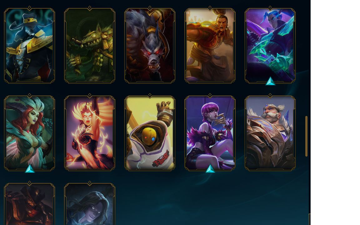 Conta League of Legends Esmeralda 1 | 51% Win Rate