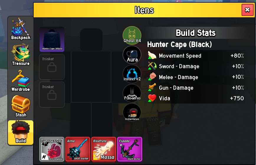 LVL 2800 + GD+ TTK + CDK + 2X STORAGE + FRUIT NOTIFIER + SANGUINE ART + DOUGH V2