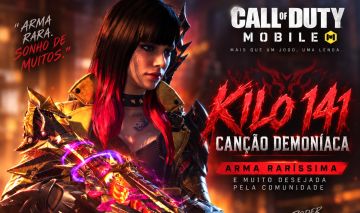 CONTA COD MOBILE COMPLETA | KILO 141 MÍTICA NÍVEL 6