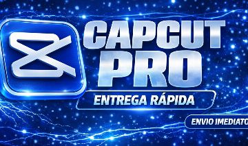 CAPCUT PRO 30 DIAS + BRINDE CANVA PRO