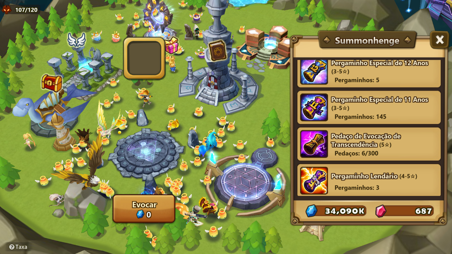 DANIEL (SKY SURFER) + 400+ SUMMONS + EVENTO 12 ANOS + INÍCIO FORTE