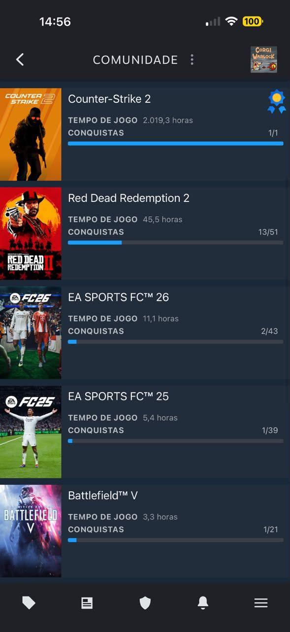 CONTA CS2 PREMIER RANK VERMELHO 2K DE HORAS