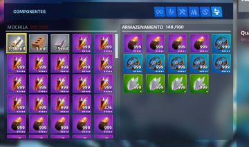 Conta fortnite com salve o mundo fundador, stw completo e armas mitica