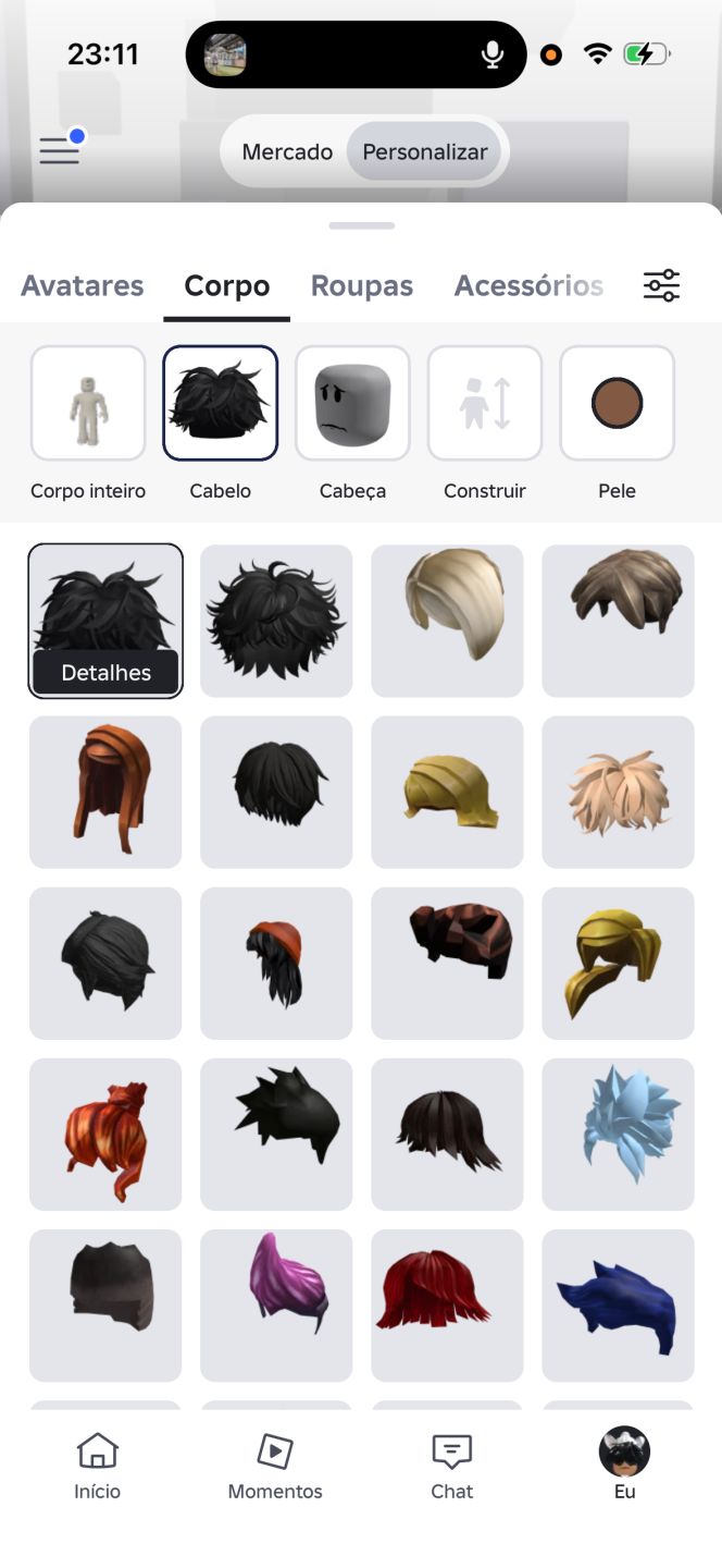 Conta Roblox com 1K De Robux