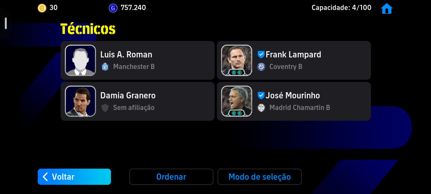 Conta efootball neymar 2014 loiro