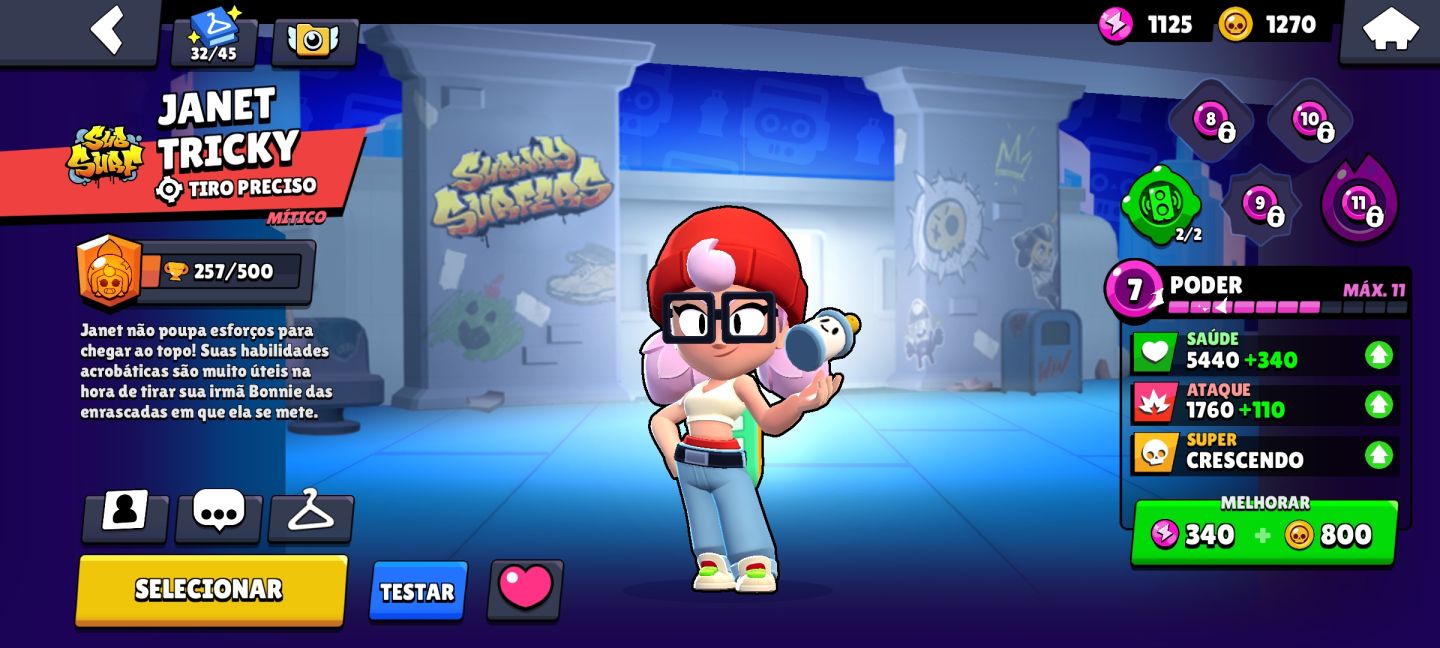 (25% Off) Mais De 350 Skins | Mais de 40 buffies | 33 Brawlers NV11