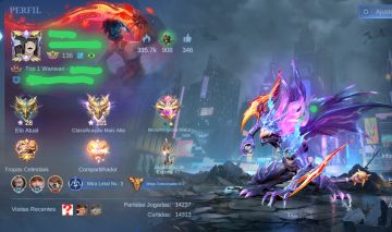 VENDA CONTA MOBILE LEGENDS BANG BANG, TODOS OS HEROIS, EMBLEMAS FULL, 690 skins