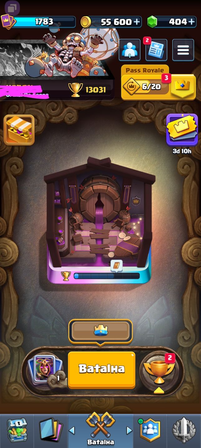 Conta clash com 13k troféus 24 evos e 7 heróis
