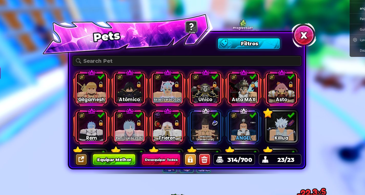 CONTA DE ANIME ASTRAl FULL PASS E SLAYERS 2