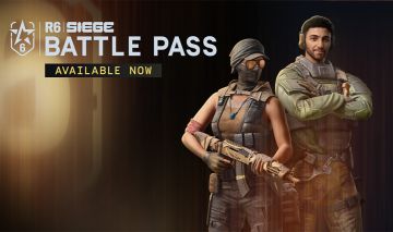 CONTA DE R6 BOA, VARIAS SKINS, PASSE COMPRADO