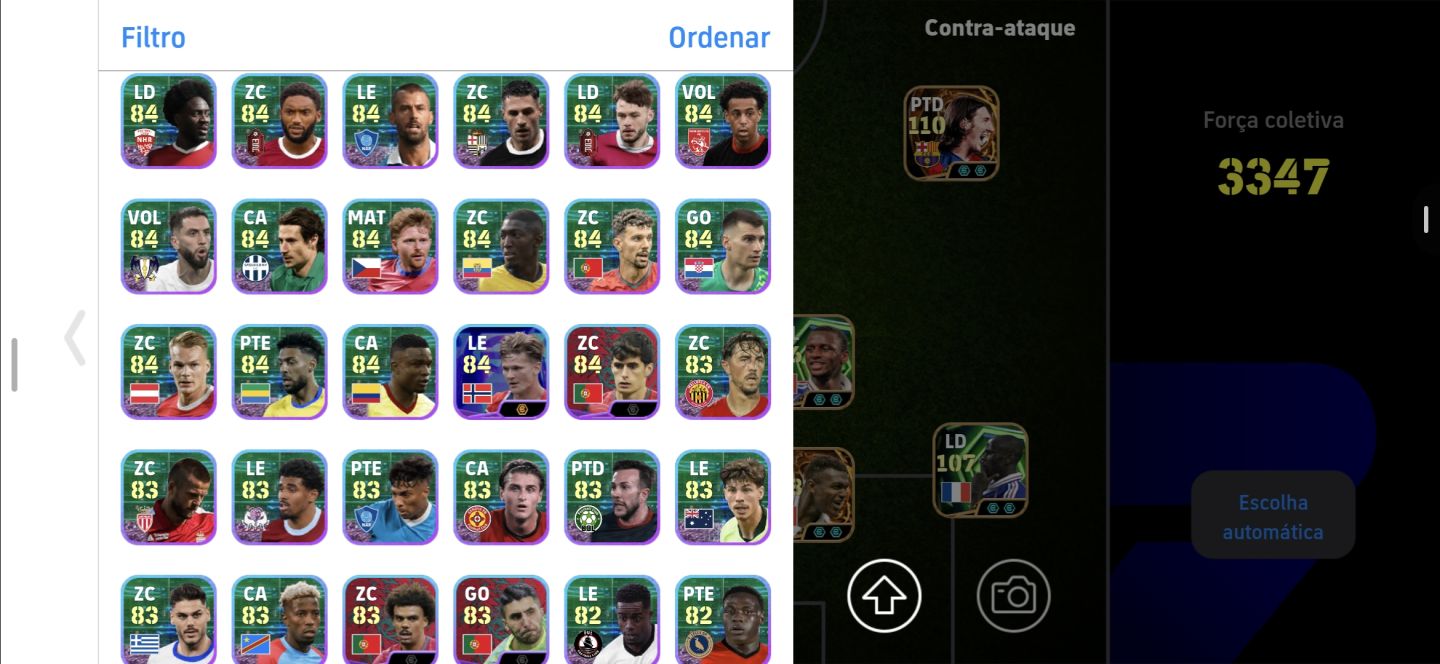CONTA EFOTTBOL COM 3347 OVER TIME META GAME.