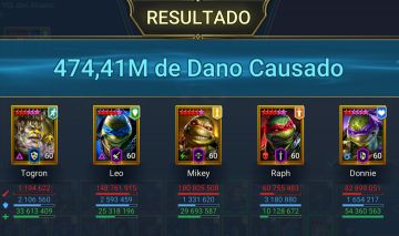 Conta Raid Completa - 16M de Poder
