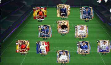 FC mobile top recursos cartas tops