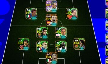 Conta efootball muito braba VIA KONAMI ID