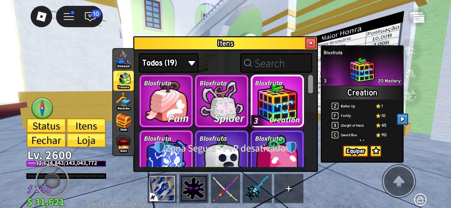 Blox Fruits Lv 2.600 | Ghoul V4 + Cyborg V4 | CDK + DB