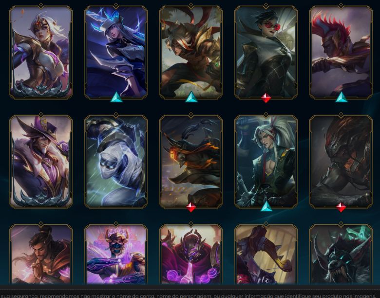 CONTA DE LOL NIVEL 163 ELO: PRATA