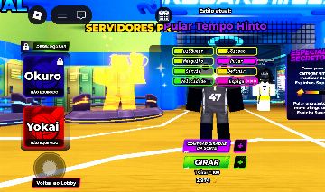 Conta de Roblox com varias coisas no blox fruits e vôleibol legends