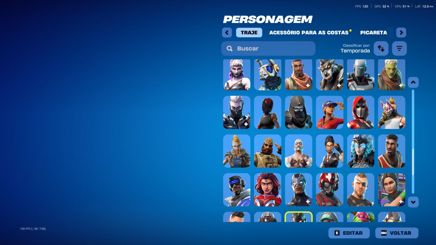 FORTNITE OG S2 + S3 | MINTY AXE | NEO VERSA | STW FUNDADOR | 116 SKINS