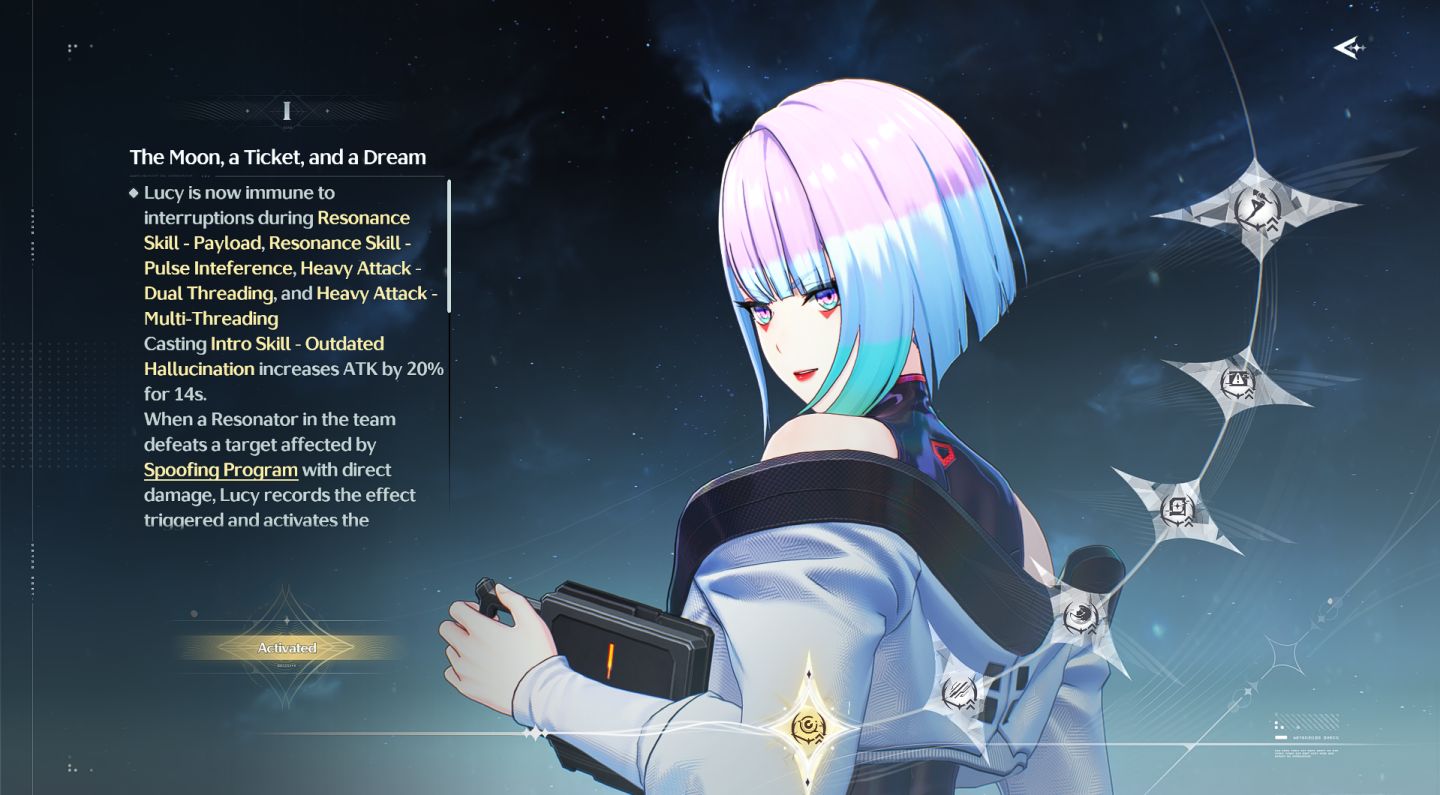 Conta Wuthering Waves | Level 49 | Cyberpunk Collab | Lucy Sig | Hsin Qingxiao