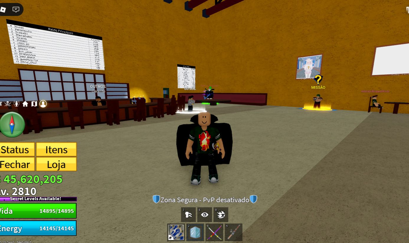 CONTA BLOX FRUITS LV2800 + GODHUMAN + CDK + ESPELHO + ENTREGA AUTOMATICA