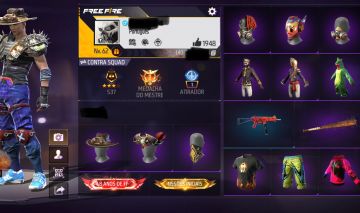 Conta de Freefire Com Vários passes Antigos