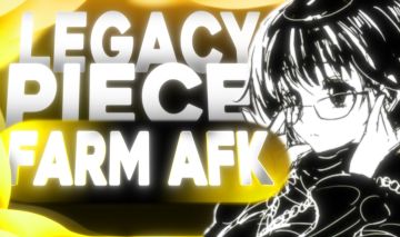 FARMO PRA VOCÊ NO LEGACY PIECE I FARM AFK I CHEST I SET I RAID E MAIS!