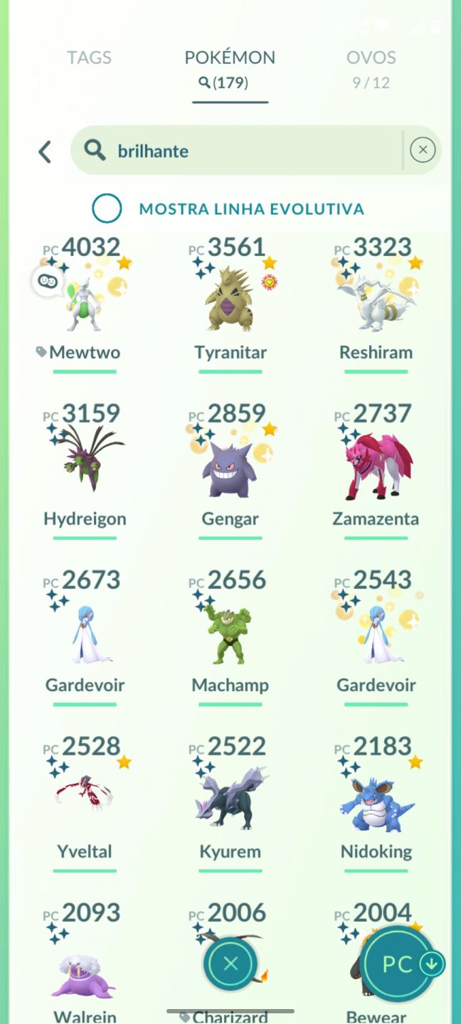 CONTA POKÉMON GO ANTIGA | SHINIES | LENDÁRIOS | MUITOS POKÉMON RAROS
